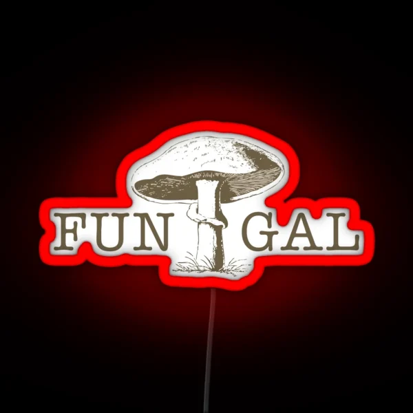 Fun Gal RGB Neon Sign