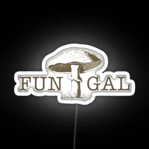 Fun Gal RGB Neon Sign