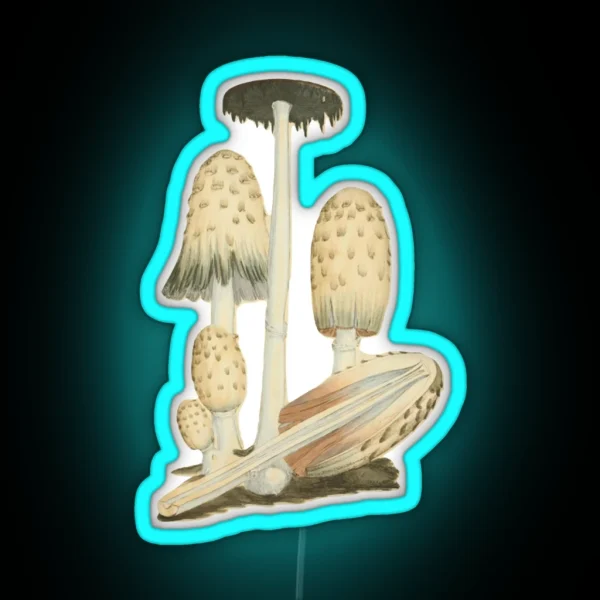 Fungus 1 RGB Neon Sign