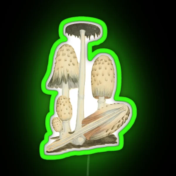 Fungus 1 RGB Neon Sign