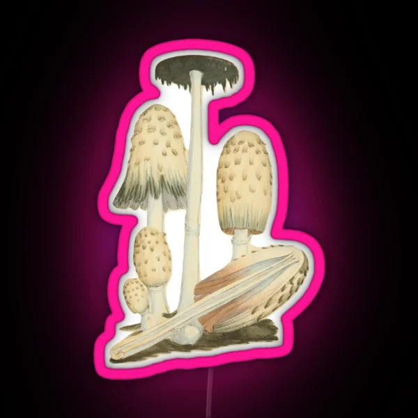 Fungus 1 RGB Neon Sign