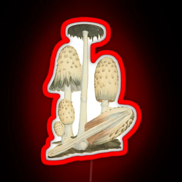 Fungus 1 RGB Neon Sign