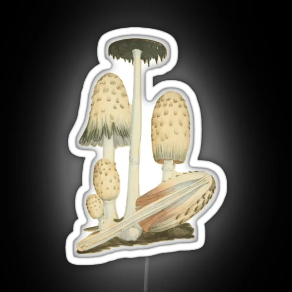 Fungus 1 RGB Neon Sign