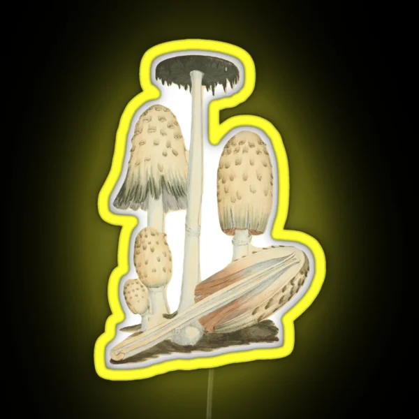 Fungus 1 RGB Neon Sign