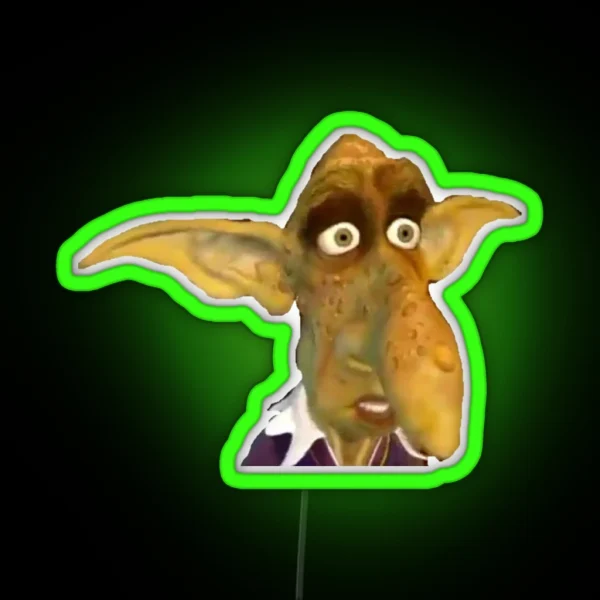 Fungus Maximus From Fairytopia RGB Neon Sign