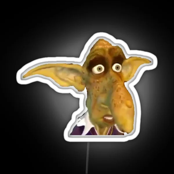Fungus Maximus From Fairytopia RGB Neon Sign