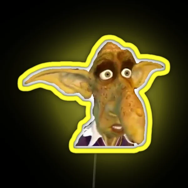 Fungus Maximus From Fairytopia RGB Neon Sign