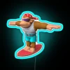 Funky Kong T Pose RGB Neon Sign - Image 3