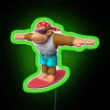Funky Kong T Pose RGB Neon Sign - Image 4