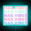 Funky Nail Vibes Design RGB Neon Sign - Image 3