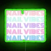 Funky Nail Vibes Design RGB Neon Sign - Image 4