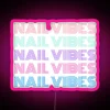 Funky Nail Vibes Design RGB Neon Sign - Image 6