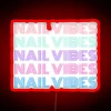 Funky Nail Vibes Design RGB Neon Sign - Image 2