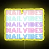 Funky Nail Vibes Design RGB Neon Sign - Image 5