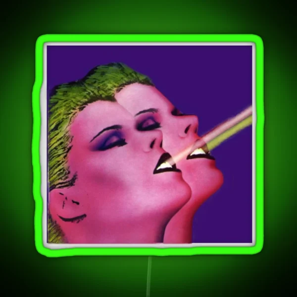 Funky Town With Background RGB Neon Sign