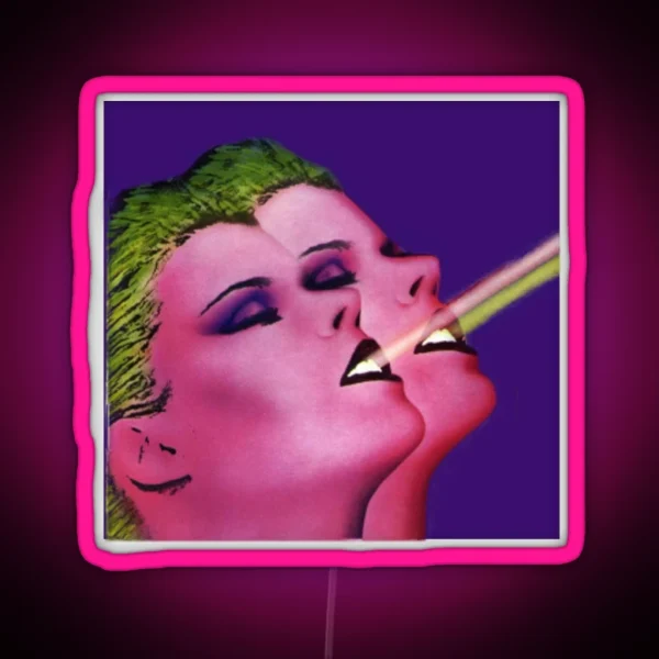 Funky Town With Background RGB Neon Sign