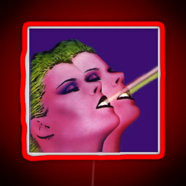 Funky Town With Background RGB Neon Sign