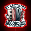 Funny Accordionist Everything Is Going Accordion To Plan RGB Neon Sign - Image 2