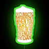 Funny Beergasm Definition Beerfest Gift RGB Neon Sign - Image 4