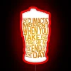Funny Beergasm Definition Beerfest Gift RGB Neon Sign - Image 2