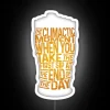 Funny Beergasm Definition Beerfest Gift RGB Neon Sign
