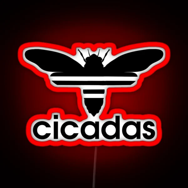 Funny Cicada RGB Neon Sign