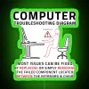 Funny Computer IT Troubleshooting Repair Guide Sarcastic PC MAC RGB Neon Sign - Image 4