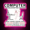 Funny Computer IT Troubleshooting Repair Guide Sarcastic PC MAC RGB Neon Sign - Image 6