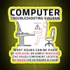 Funny Computer IT Troubleshooting Repair Guide Sarcastic PC MAC RGB Neon Sign - Image 5