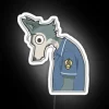 Funny Confused Legosi RGB Neon Sign - Image 5