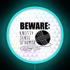 Funny Crochet Knit Humor Knitting Yarn Skein Ball RGB Neon Sign - Image 3