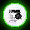 Funny Crochet Knit Humor Knitting Yarn Skein Ball RGB Neon Sign - Image 4