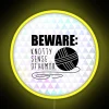 Funny Crochet Knit Humor Knitting Yarn Skein Ball RGB Neon Sign - Image 5