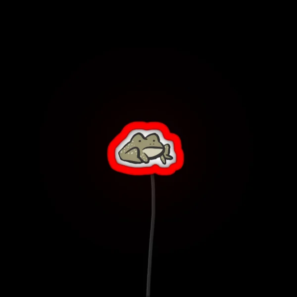 Funny Frog RGB Neon Sign