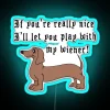 Funny German RGB Neon Sign - Image 3