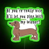 Funny German RGB Neon Sign - Image 4