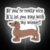 Funny German RGB Neon Sign - Image 5