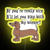 Funny German RGB Neon Sign - Image 6