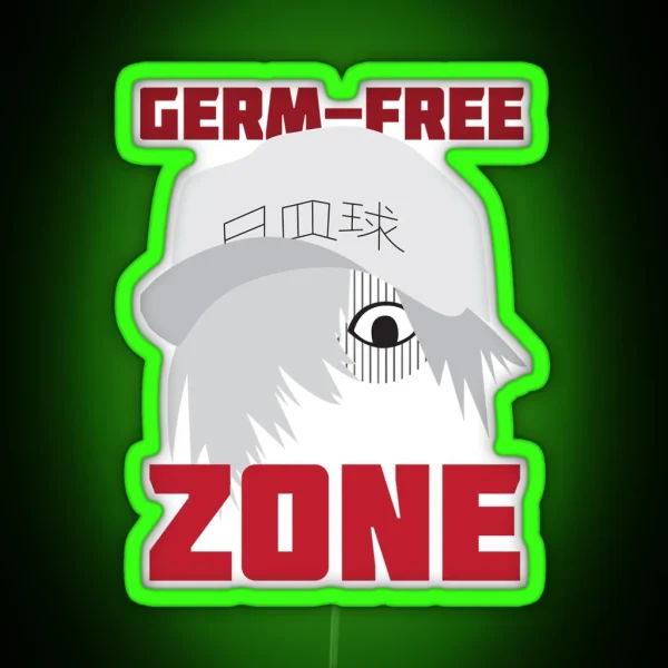 Funny Gifts Boy Girl Cells At Work White Blood Cell No RGB Neon Sign