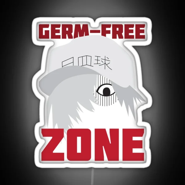 Funny Gifts Boy Girl Cells At Work White Blood Cell No RGB Neon Sign