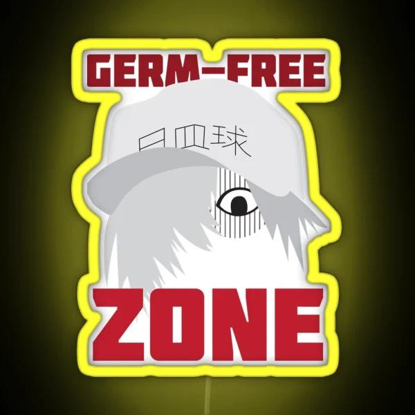 Funny Gifts Boy Girl Cells At Work White Blood Cell No RGB Neon Sign