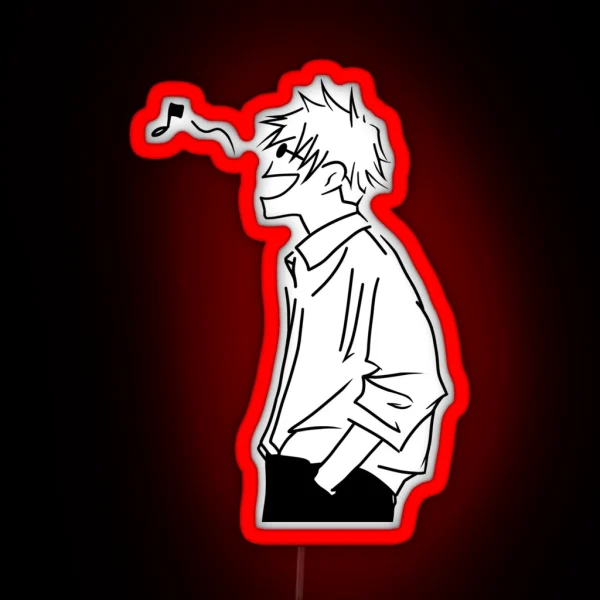 Funny Gojo RGB Neon Sign