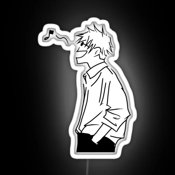 Funny Gojo RGB Neon Sign