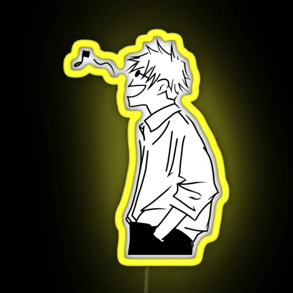 Funny Gojo RGB Neon Sign