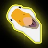 Funny Goose Face Design RGB Neon Sign - Image 5