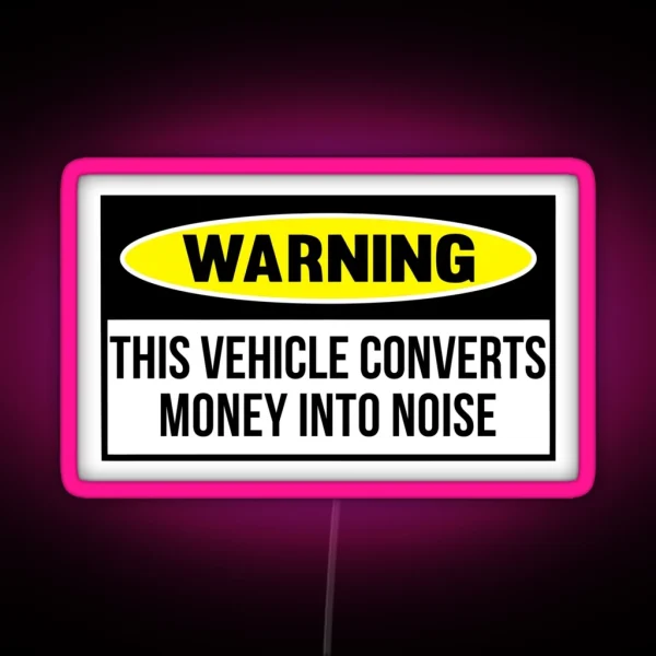 Funny Helmet RGB Neon Sign