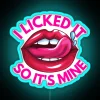 Funny I Licked It So Its Mine Naughty Cute Flirty Men Women Kid Valentine Saying RGB Neon Sign - Image 3