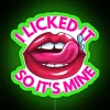 Funny I Licked It So Its Mine Naughty Cute Flirty Men Women Kid Valentine Saying RGB Neon Sign - Image 4