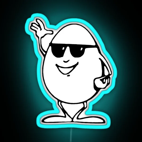 Funny Little Fella RGB Neon Sign