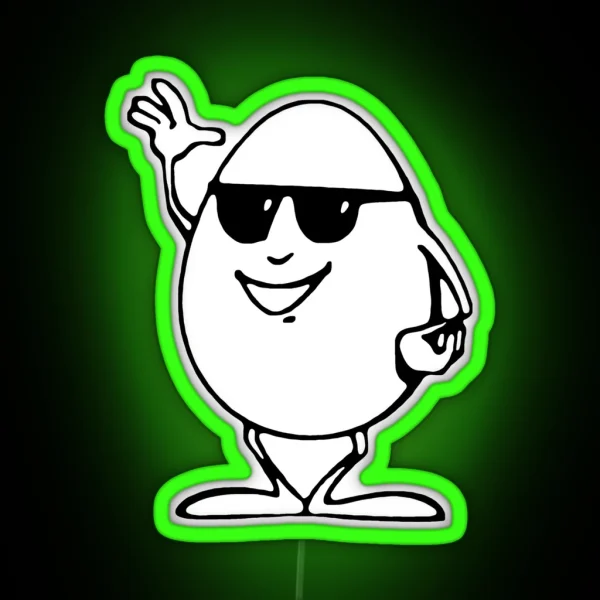 Funny Little Fella RGB Neon Sign